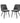 Set Of 2 Burgess Dining Chairs