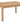 Curve Oak Dining Table