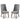 Set Of 2 Huxley Dining Chairs