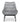 Lucerne Velvet Chair - Grey
