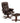Malmo Massage Recliner & Stool