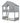 Safari Bunk Bed Grey