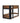 Solomon Bunk Bed -  Rustic And Black