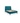Frida Curved Velvet Bed