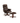 Malmo Massage Recliner & Stool