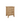 Hampstead 3 Drawer Bedside Oak